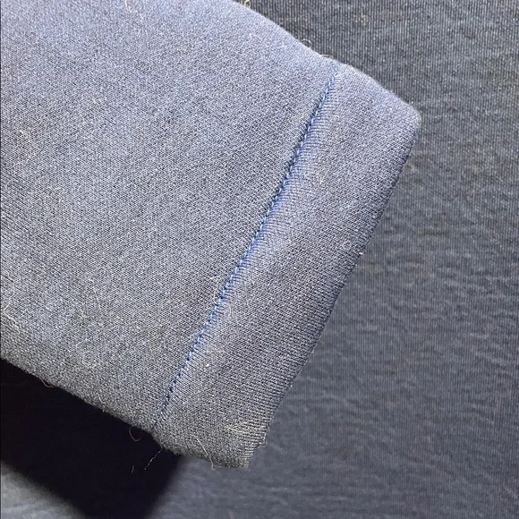 North Face Thermal 3D 1/4 Inch Zip Blue Pullover Size XS - Picture 4 of 7